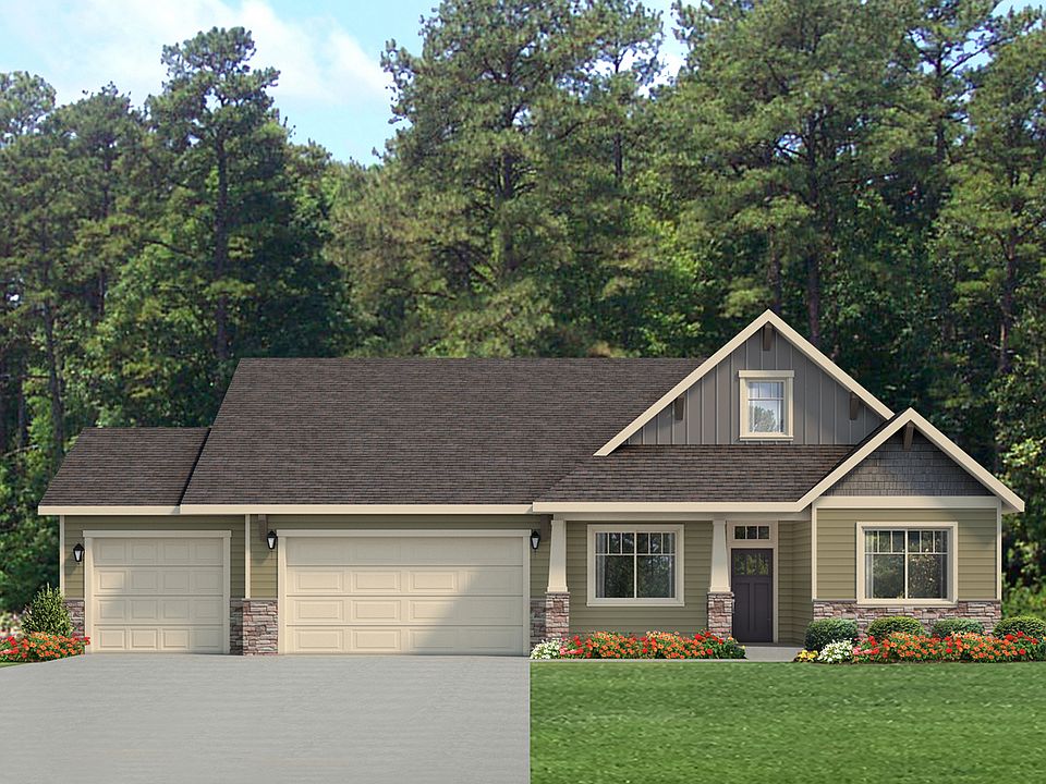 3 Car garage is an optional upgrade