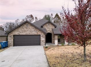 3401 SW Carter, Bentonville, AR 72712