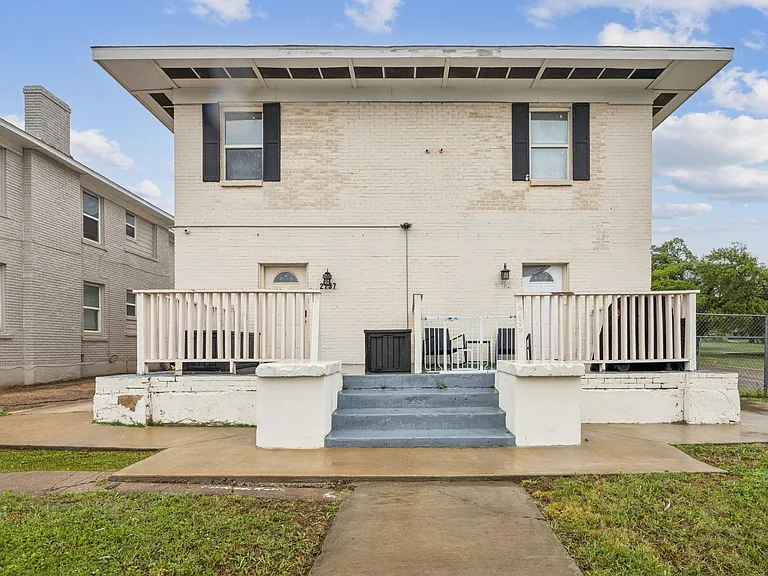 Front of house