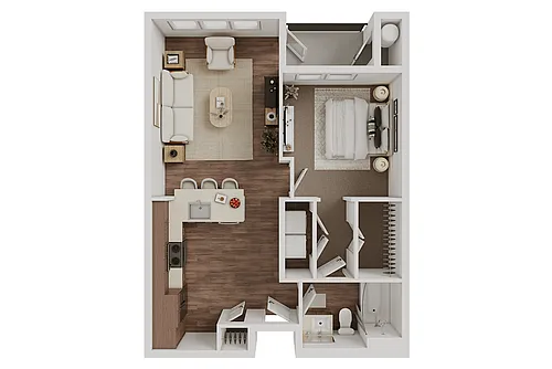 Floor plan A2