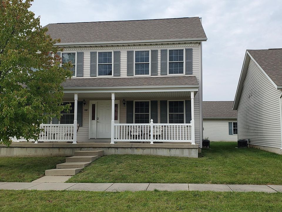 Front of the house