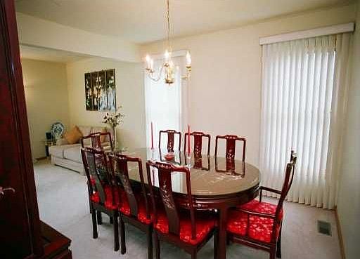 Formal Dining room