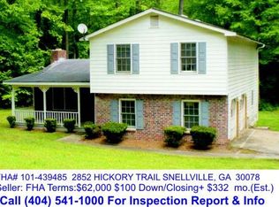 2852 Hickory Trl, Snellville, GA 30078