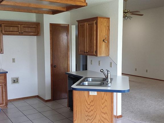 Dinette leading back into living room
