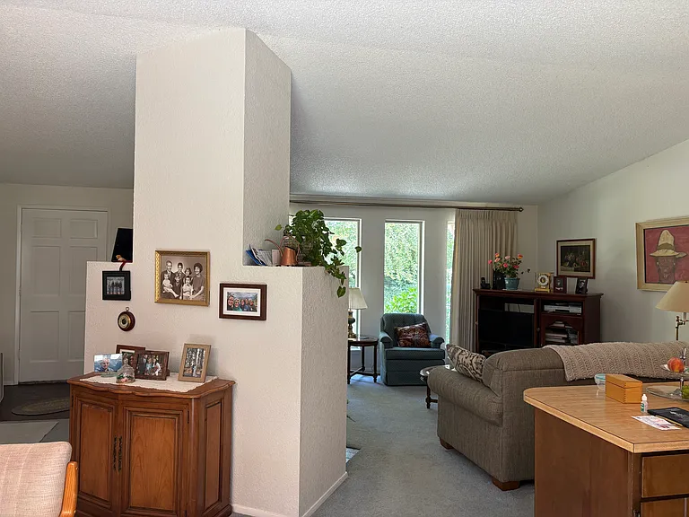 Living Room from Dining Room