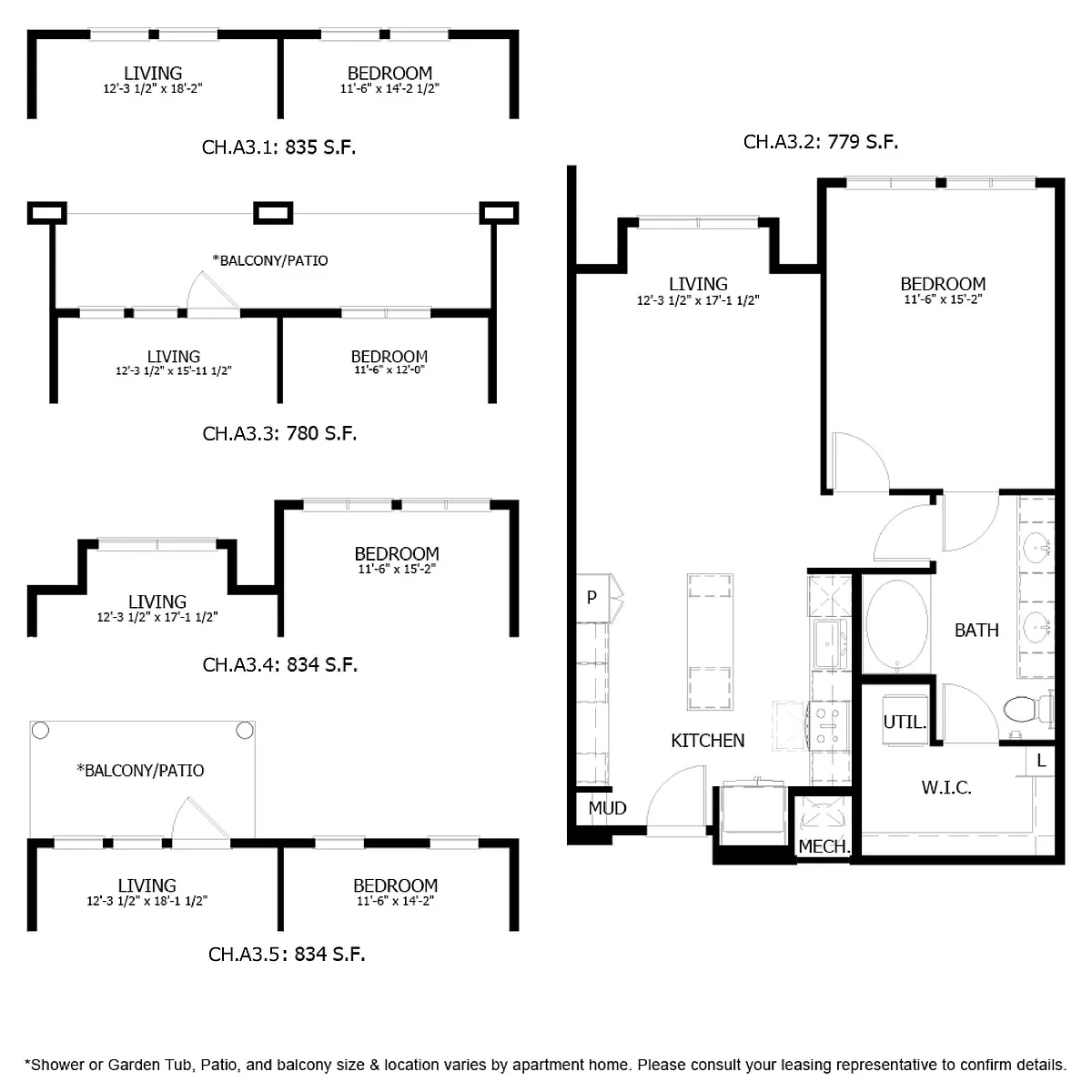 Floor plan CH_A3