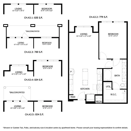 Floor plan CH_A3
