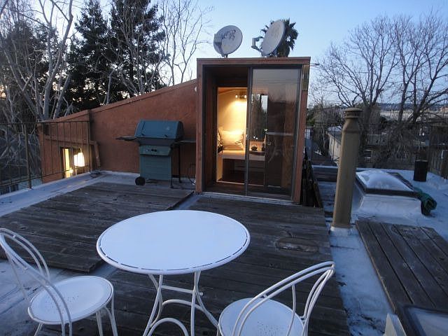Roof Deck of Front House
