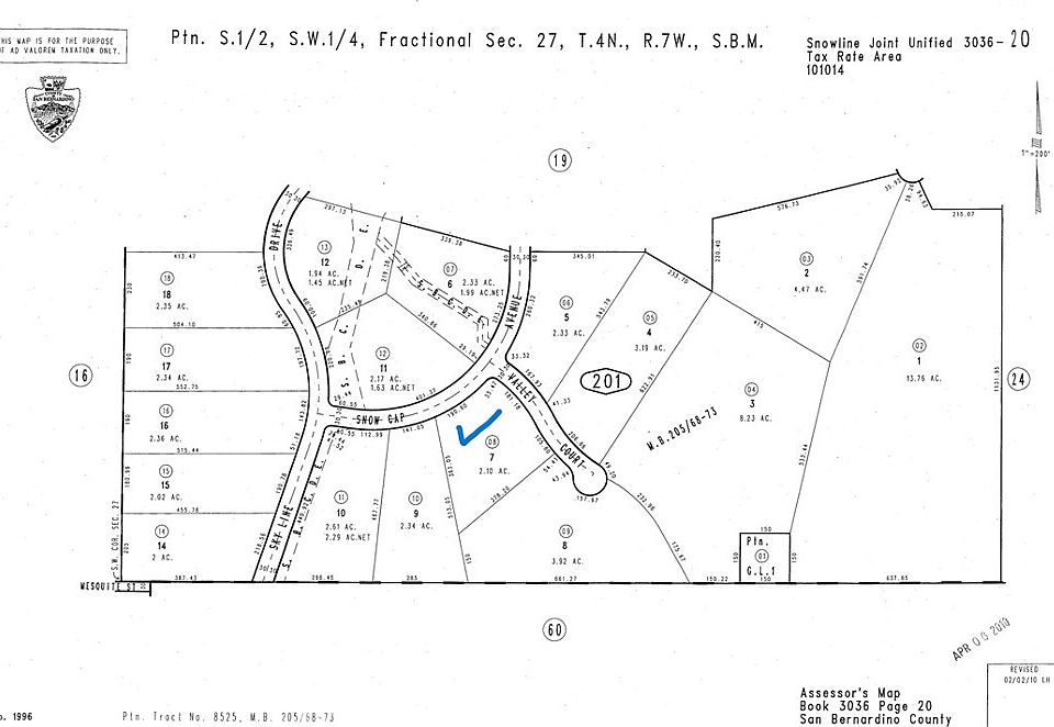 1st image of 0 Valley Ct #7