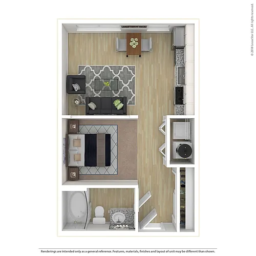 Floor plan A1