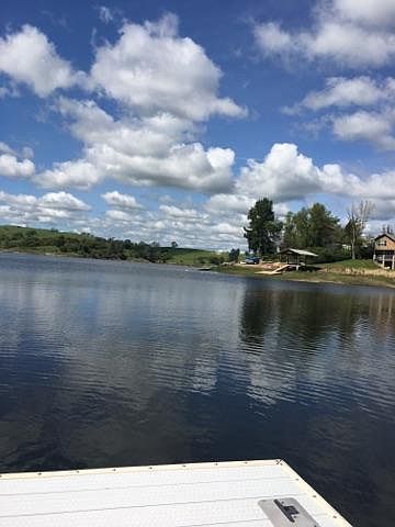 View from the dock