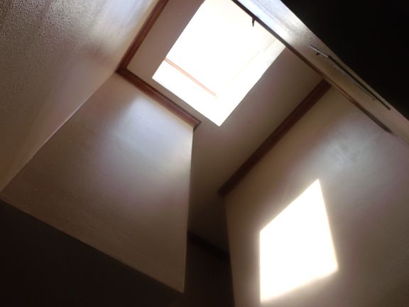 Entry way skylight