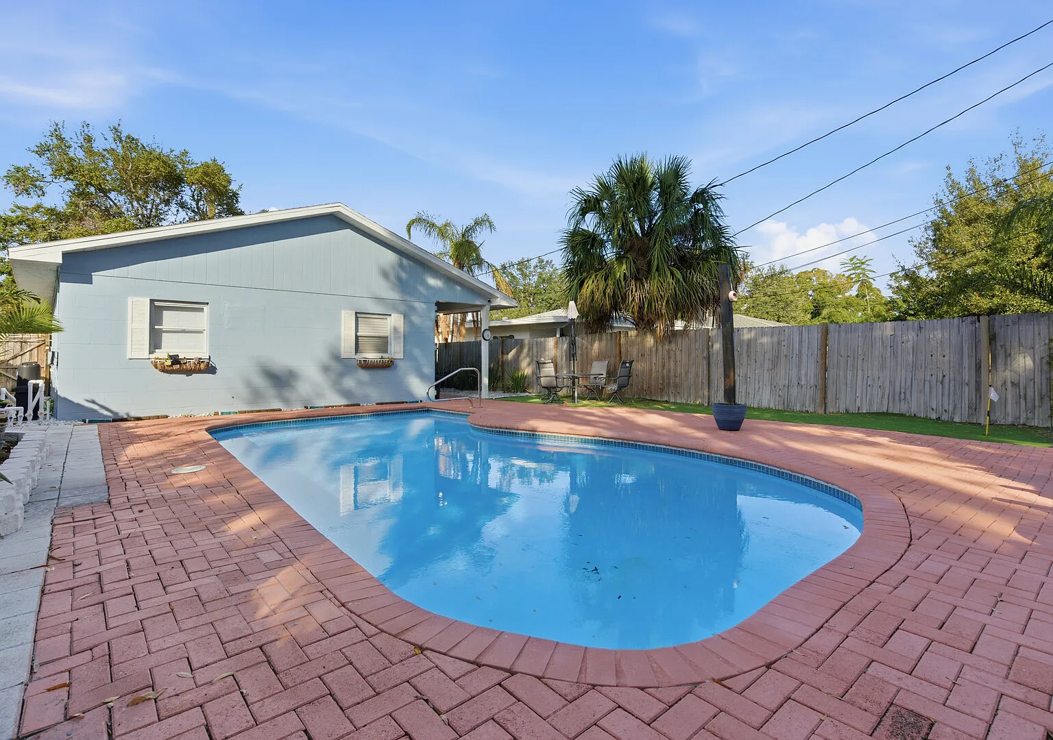 Private Paradise 2 Bed House in St. Pete. Pool and Office — Photo 4