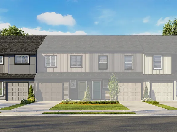 Sage Plan, Kunze Farms Townhomes