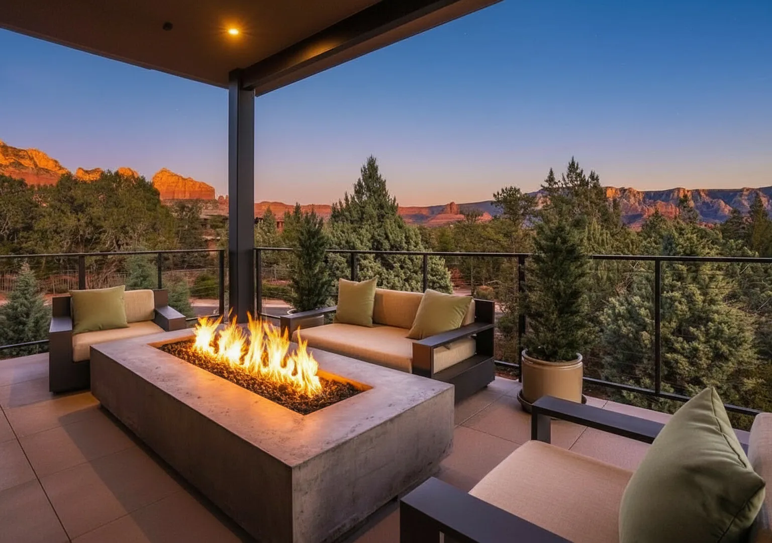 Luxury Desert Stay | Pool, Hot Tub, Red Rock Views — Photo 2