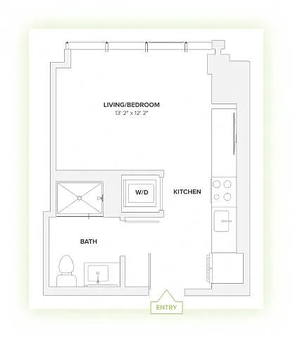 Floor plan S1