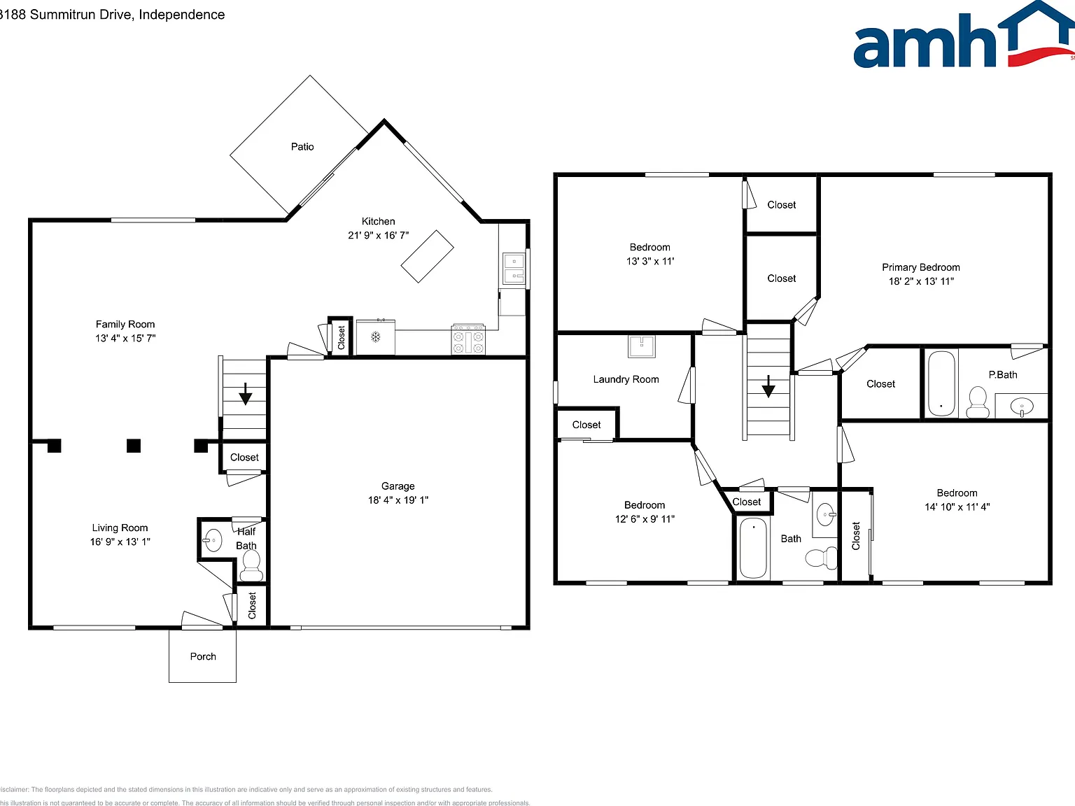 4 bed, 2.5 bath, 1833 sqft, $2,440 — Photo 2