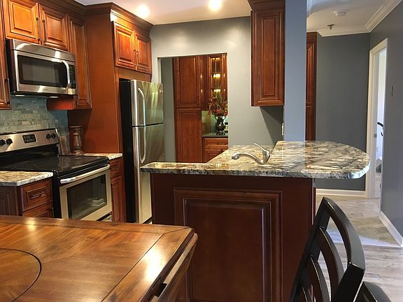 Kitchen looking to Butler's Pantry