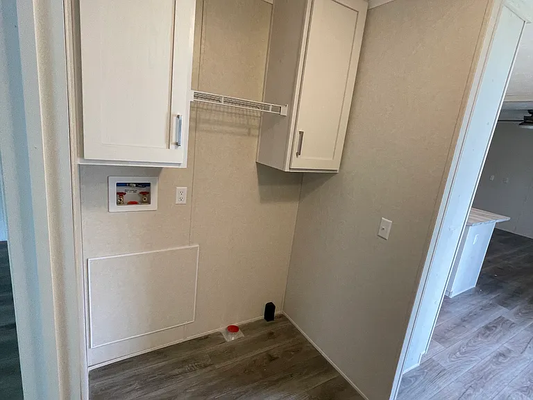 washer and dryer in unit
