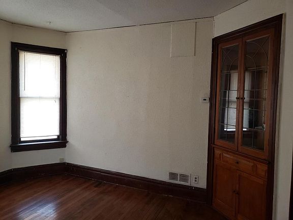 Living room from entry door.