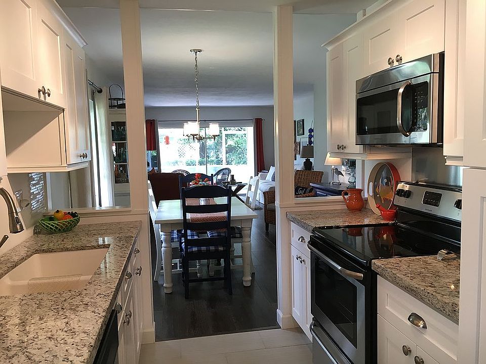 Open spacious living area