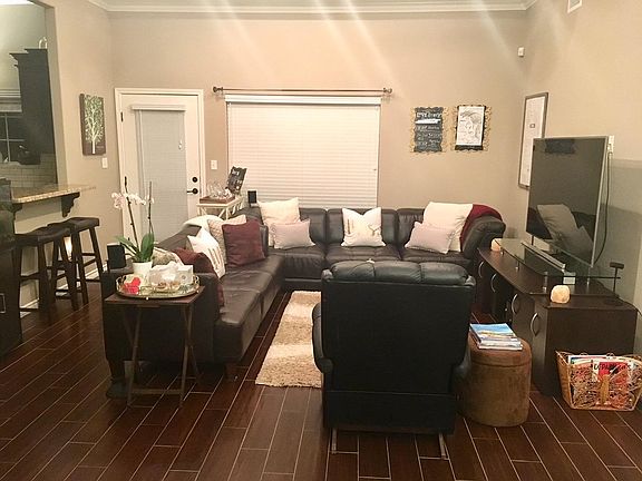 Family Room and Back Yard Entrance