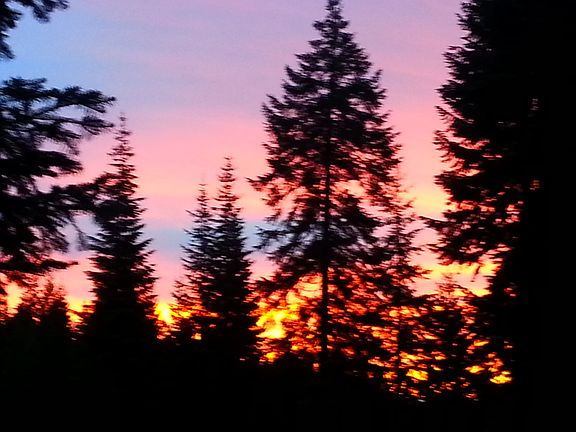Sunrise from your deck