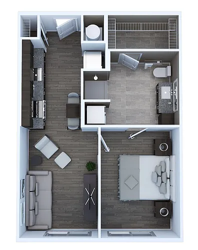 Floor plan AE2
