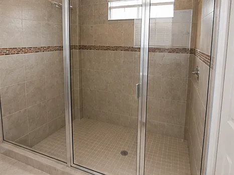 Master Shower