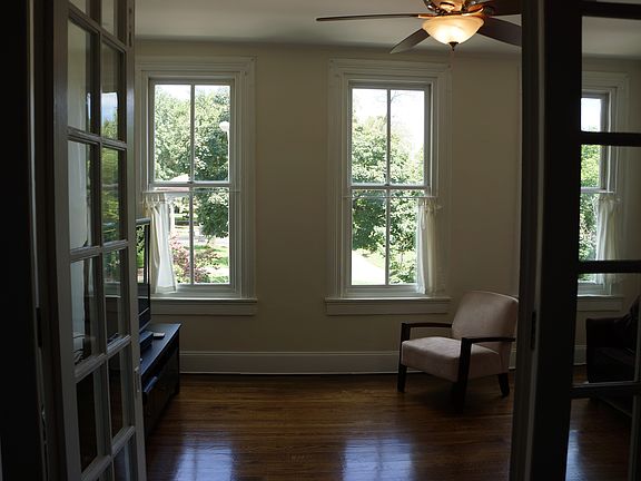 View from 2nd FL office