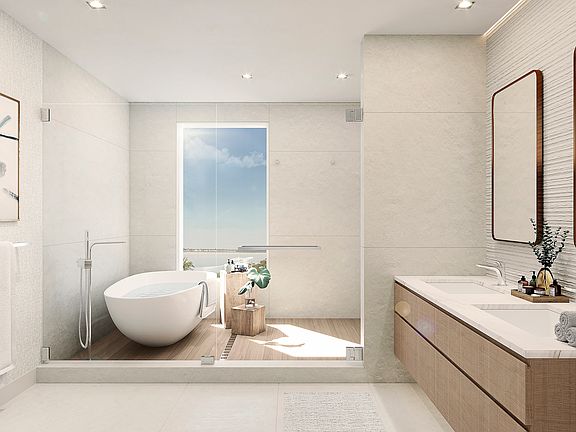 Owner s Bath and Sinks