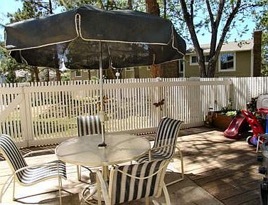 Fenced Patio