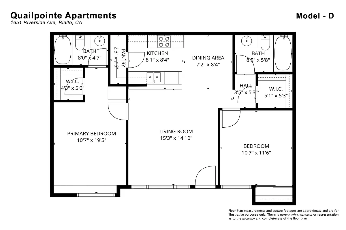 Floor plan D