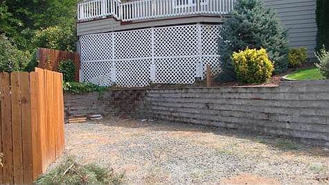 RV parking area is quite ample and there is 220 electric and water available at this site.