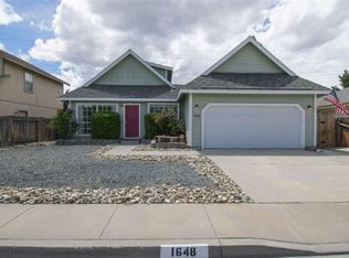 1648 Truckee Dr, Carson City, NV