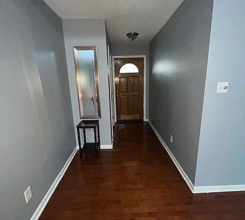 Front Foyer with Coat Closet