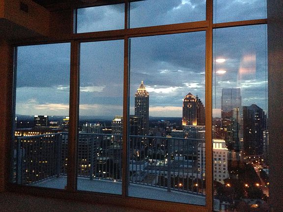 View from living room