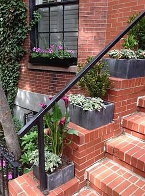 Front Entrance Steps