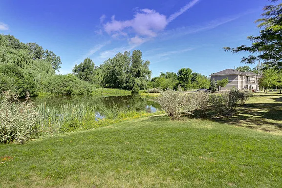 View of Pond & Green Space