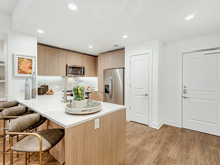 Gourmet Chef Kitchens with stainless steel appliances