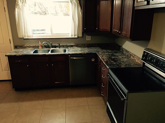 updated kitchen