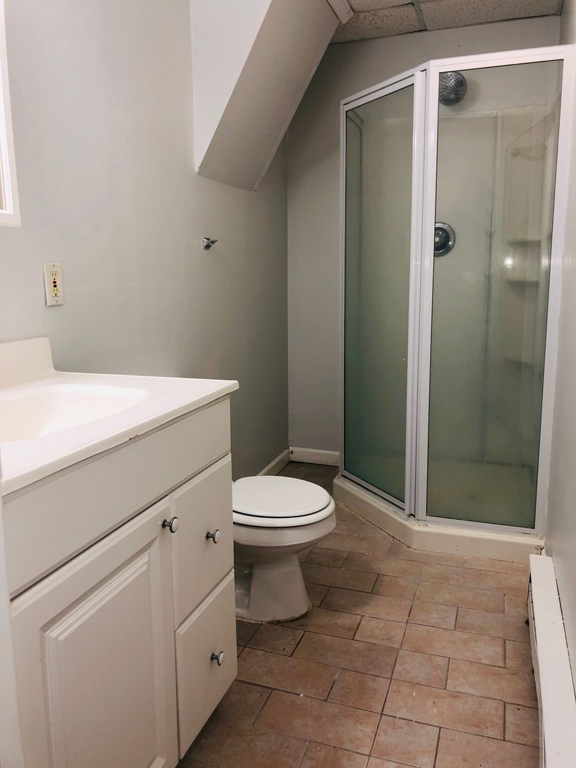  Basement Bathroom