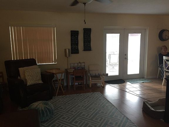 living room and dining area