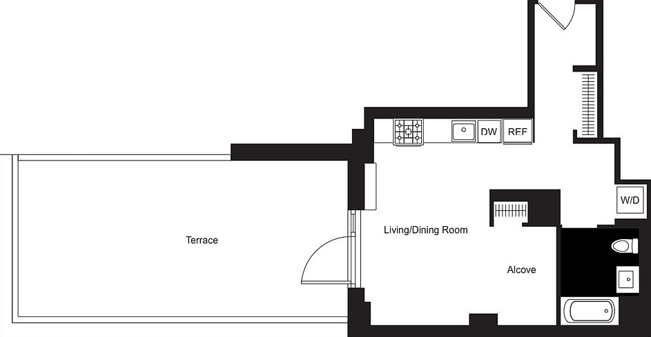2nd image of 261 Hudson St APT 8M