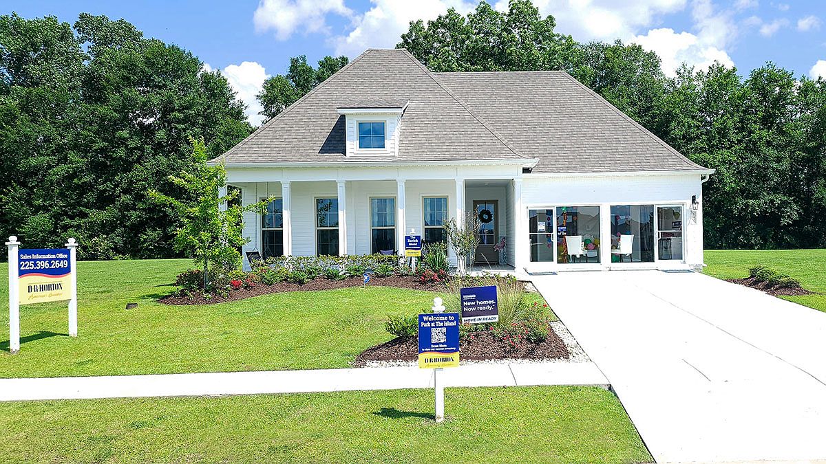 The Park at the Island by D.R. Horton Louisiana East in Plaquemine LA