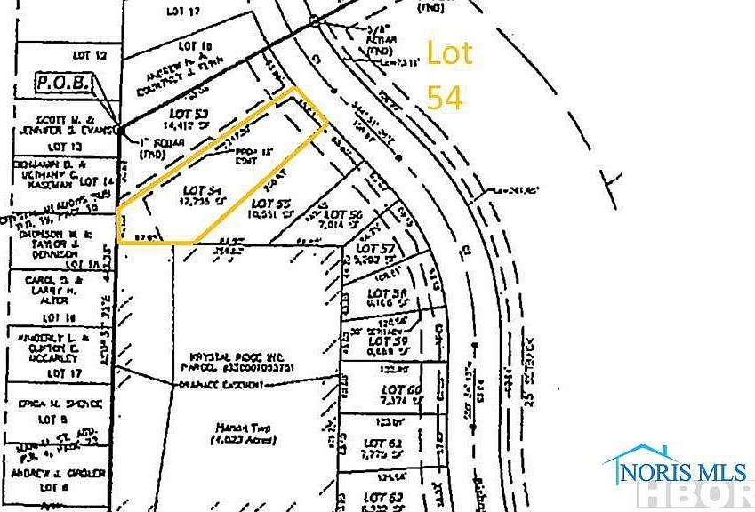 1st image of 1760 Bishop Ln Lot 54