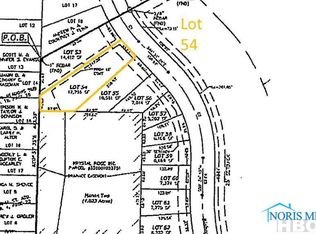 1760 Bishop Ln LOT 54, Findlay, OH 45840