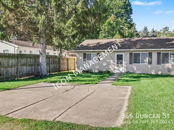 366 Duncan St, Schoolcraft, MI 49087