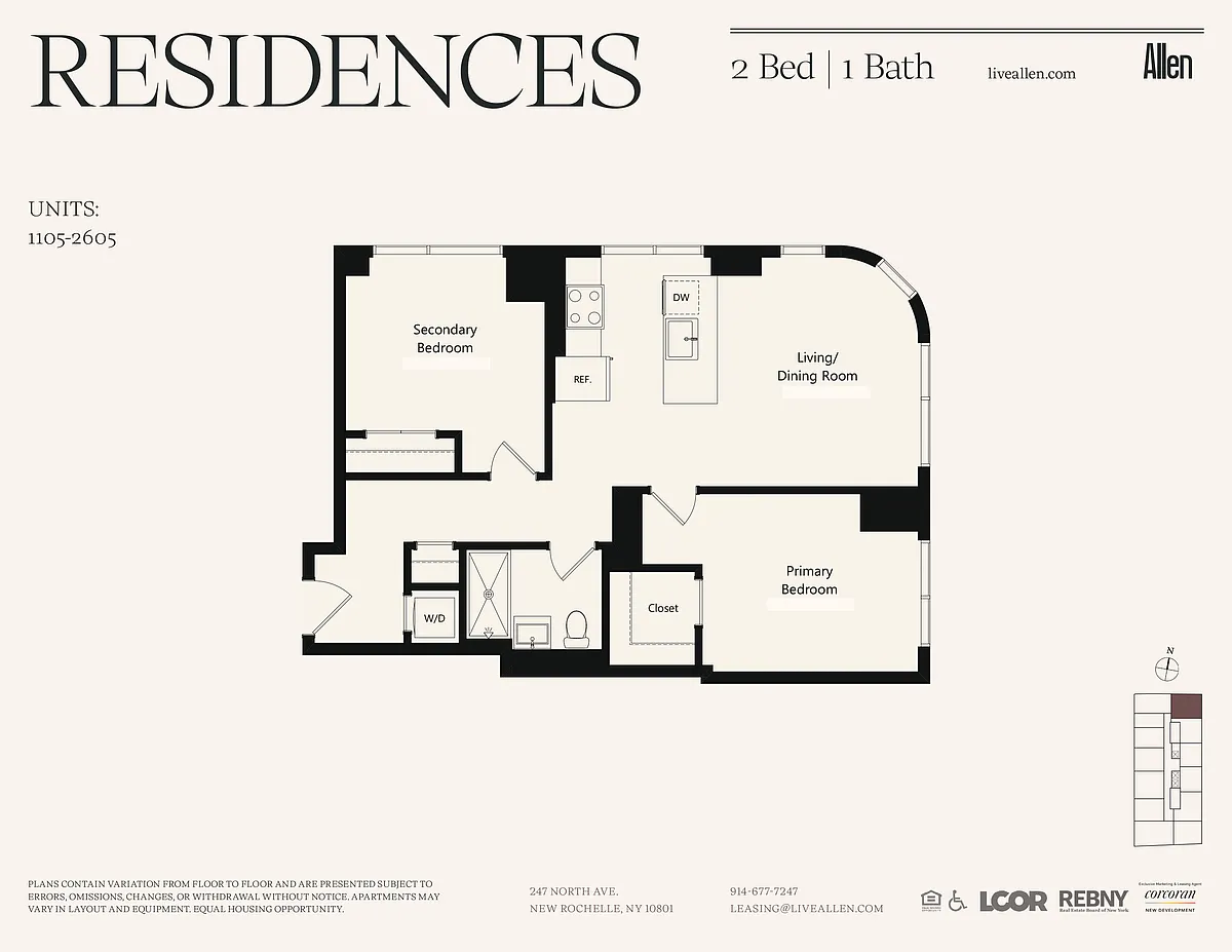 Floor plan B01