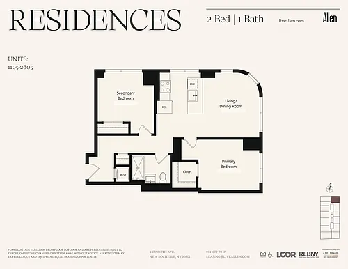 Floor plan B01